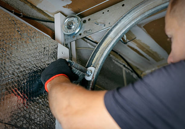 Affordable Garage Door Panel Replacement solutions in Ridge Manor, FL